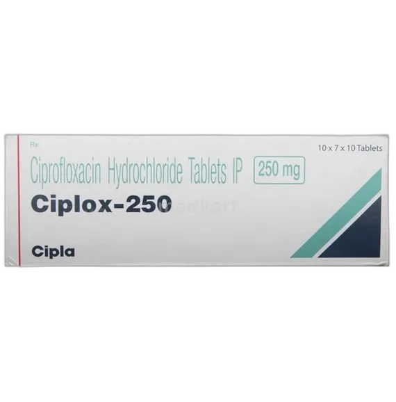 ciplox 250mg tablet 10's